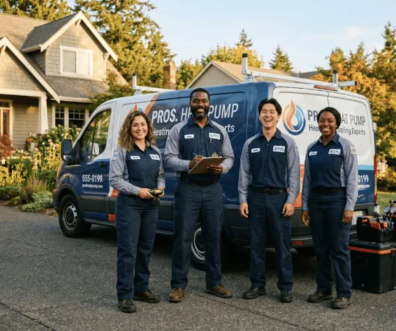 Heat Pump Installation company in Mercersburg, PA