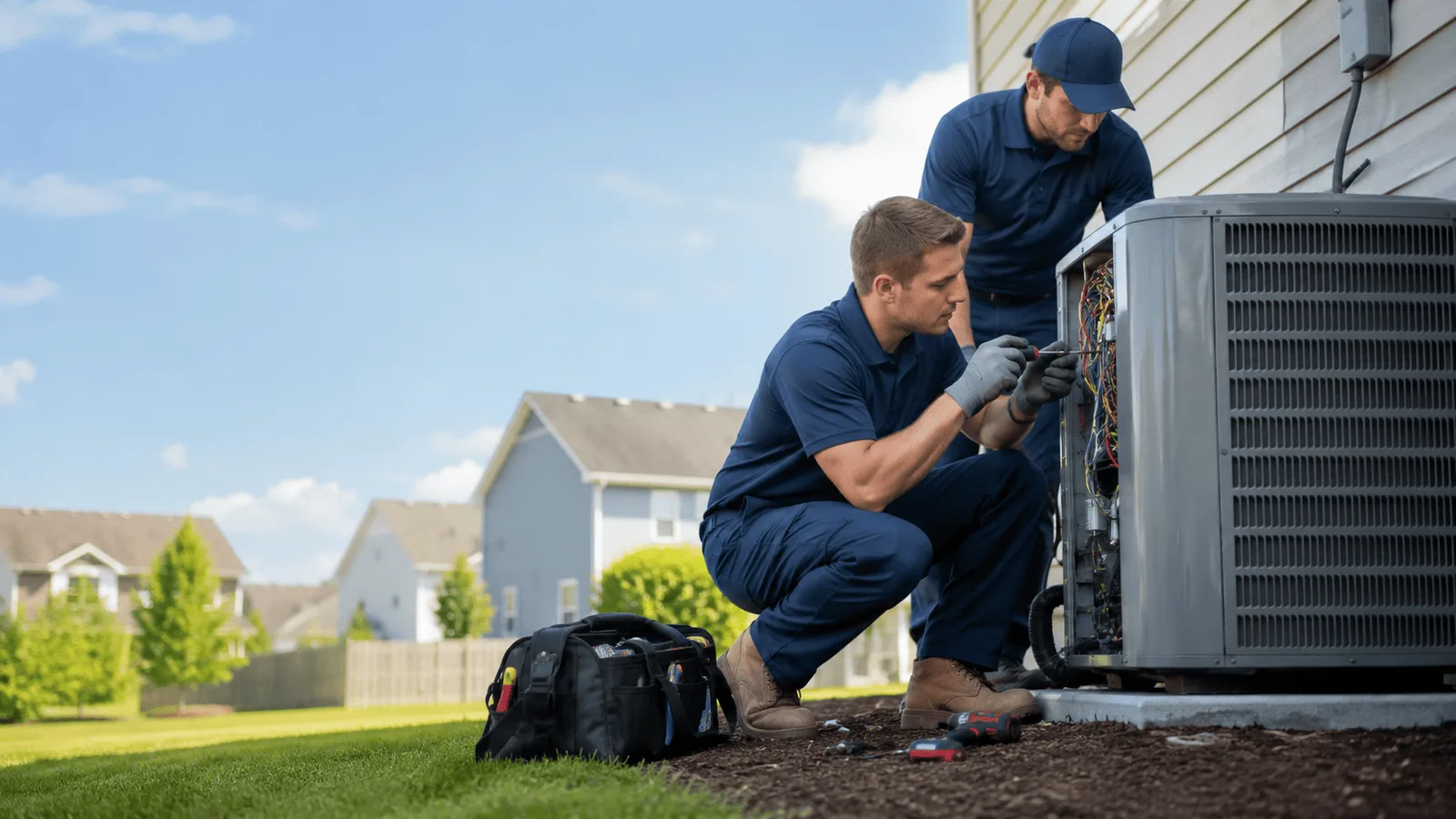 Heat Pump Installation in Mercersburg, PA near me